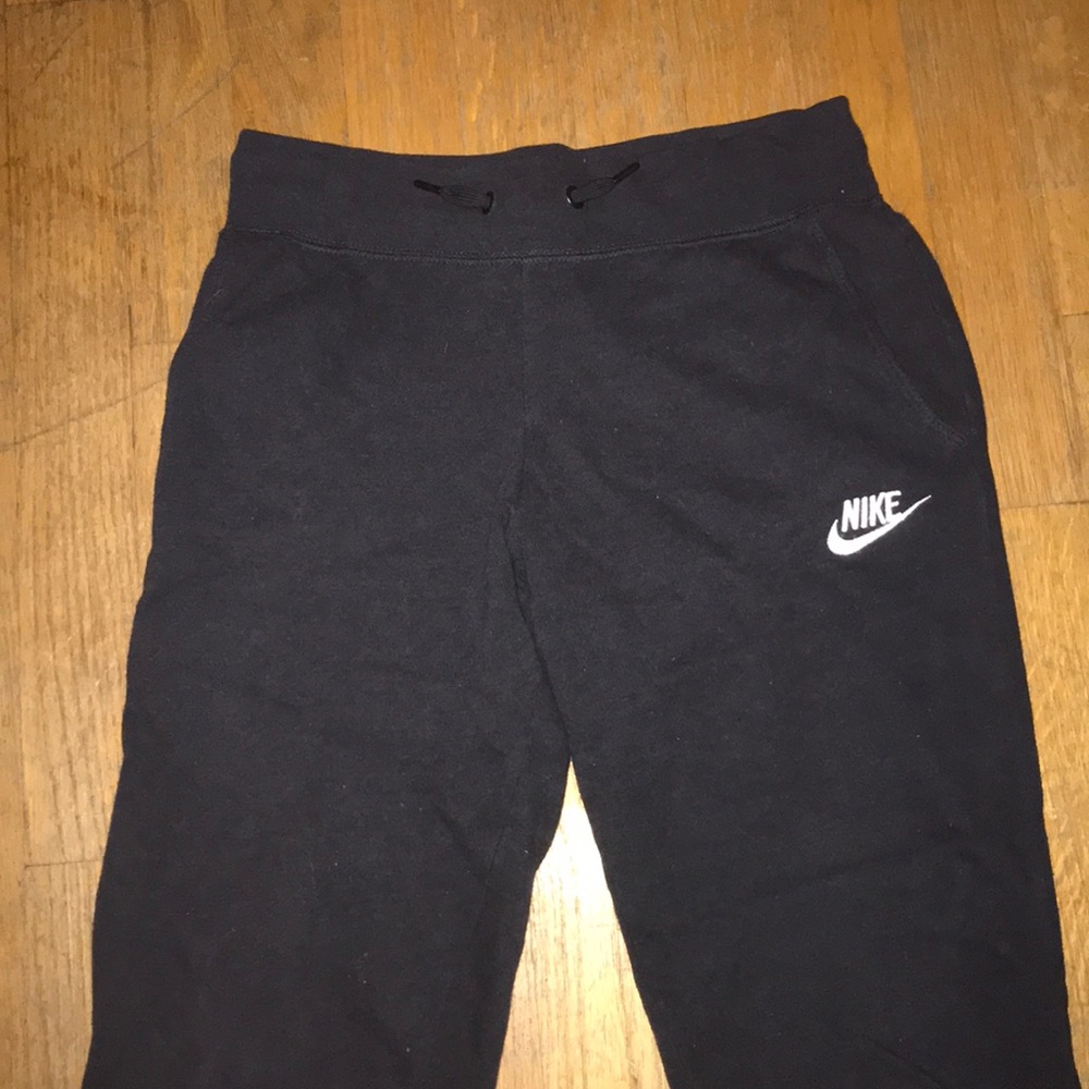 YOUTH Black Nike Joggers
